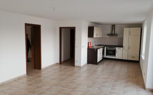 3-Raumwohnung, 81 m², Oschatz, DG mit Balkon