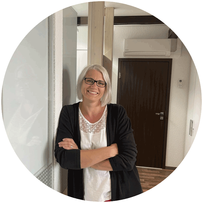 Kathleen Palaske Chefin Immobilien Jäger Oschatz