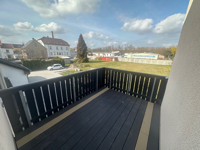 Mieter sucht Nachmieter - DFS73/1.OG - Erstbezug -neu renovierte 3 Raum WE mit Balkon in Mügeln