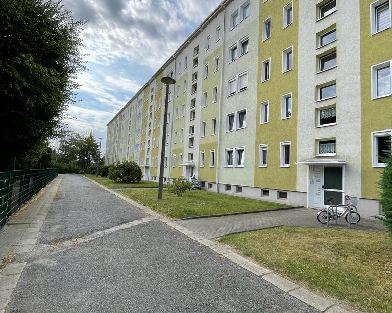 WPS9 - 4-Raum Erdgeschosswohnung mit Balkon in Oschatz